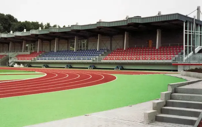 Instandsetzung Tribünenanlage Olympiastützpunkt im Ruhrgebiet