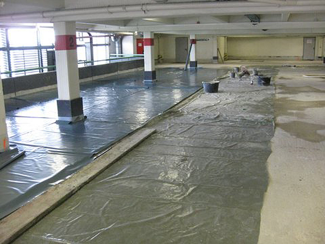 Instandsetzung Parkhaus am Niederrhein